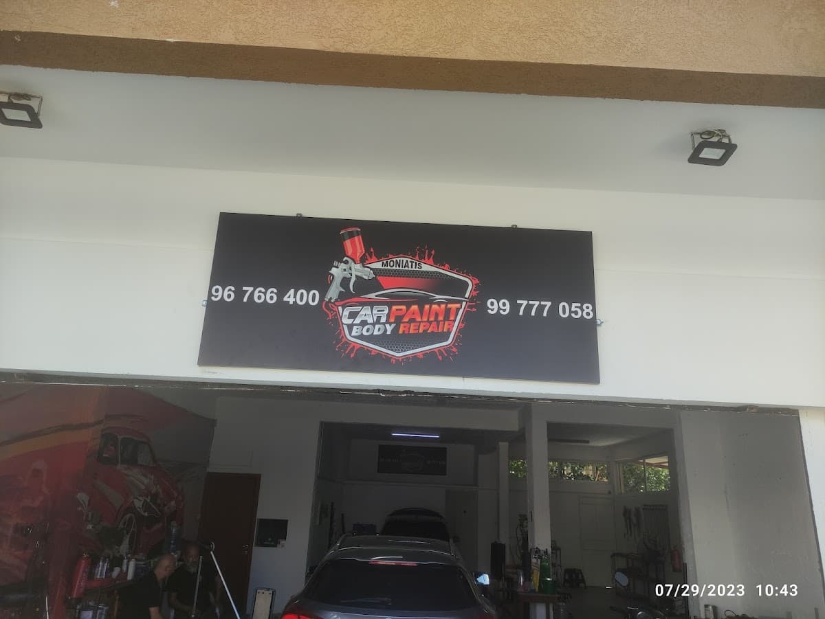 Moniatis detailing & paint work in Limassol — project 6
