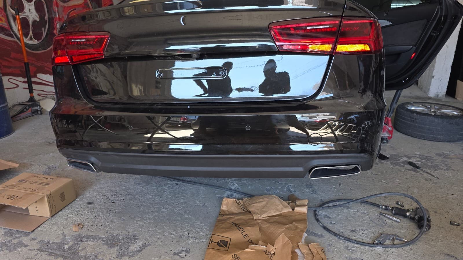 Moniatis detailing & paint work in Limassol — project 4