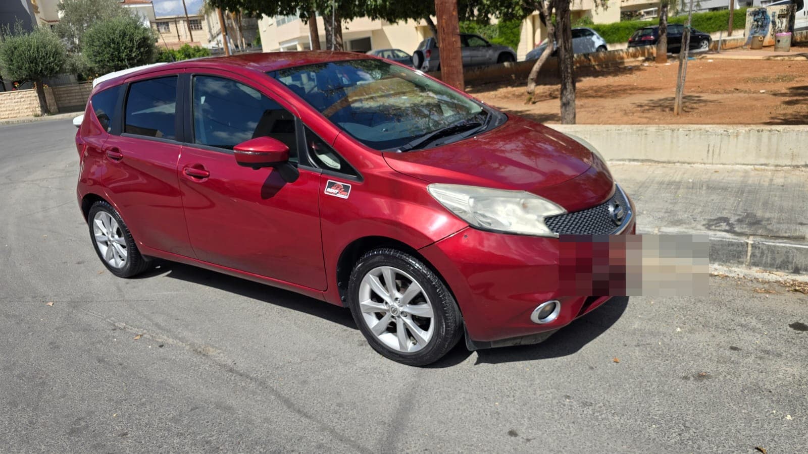 MGF Ioannou rental car in Limassol — 2
