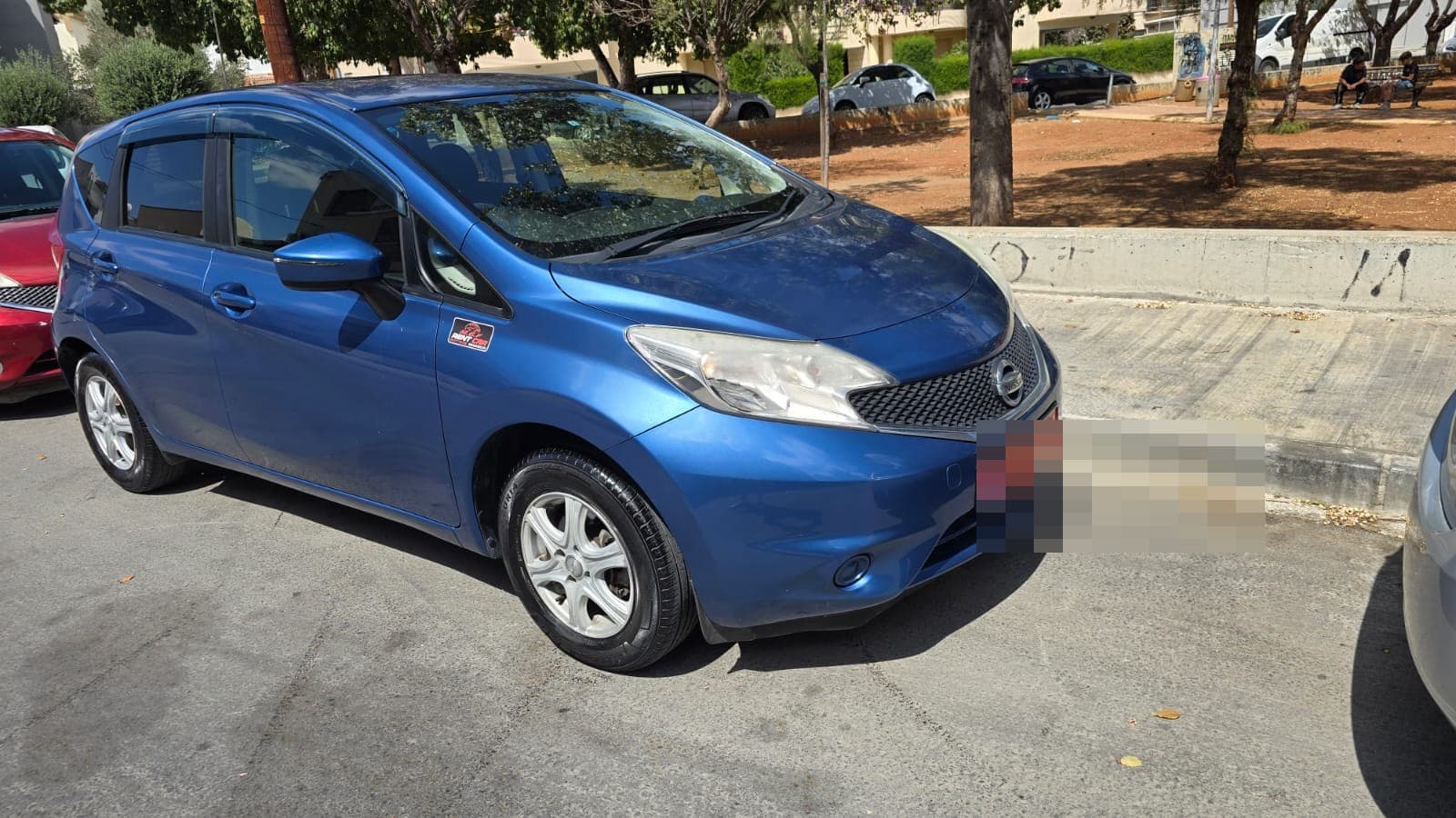MGF Ioannou rental car in Limassol — 4