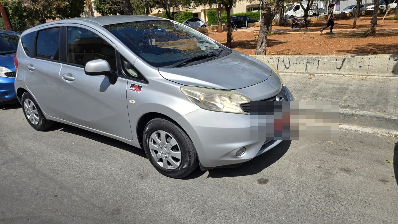 MGF Ioannou rental car in Limassol — 6